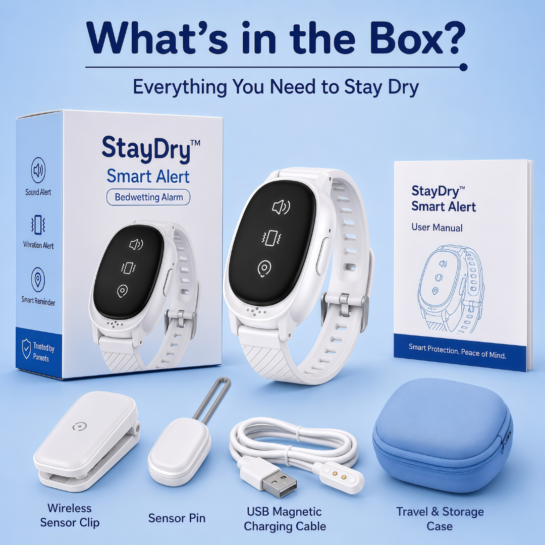 StayDry™ Smart Alert