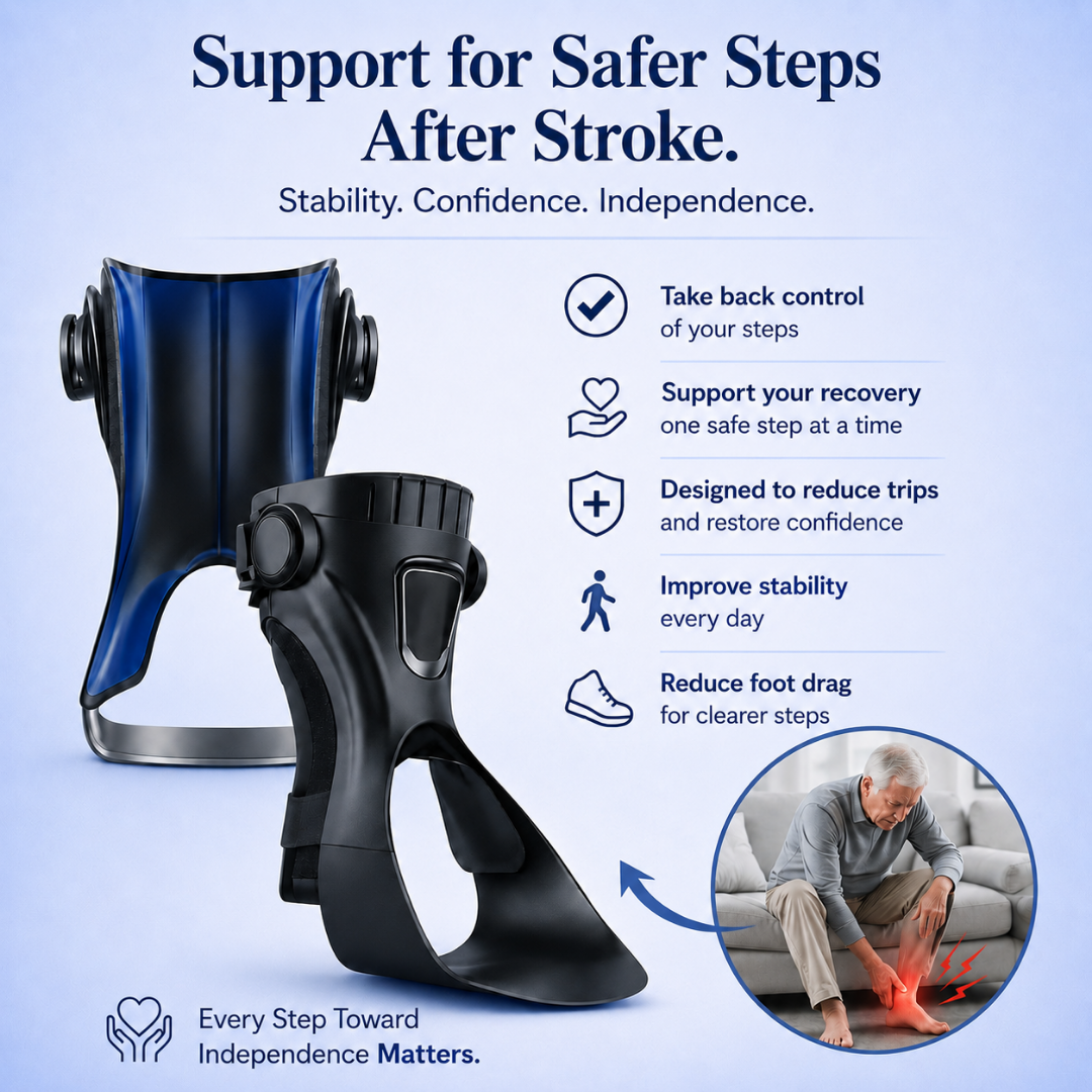 Safe Step™ Drop Foot Brace
