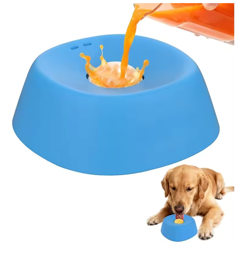 Calm Bite™ Slow Feeder Dog Bowl