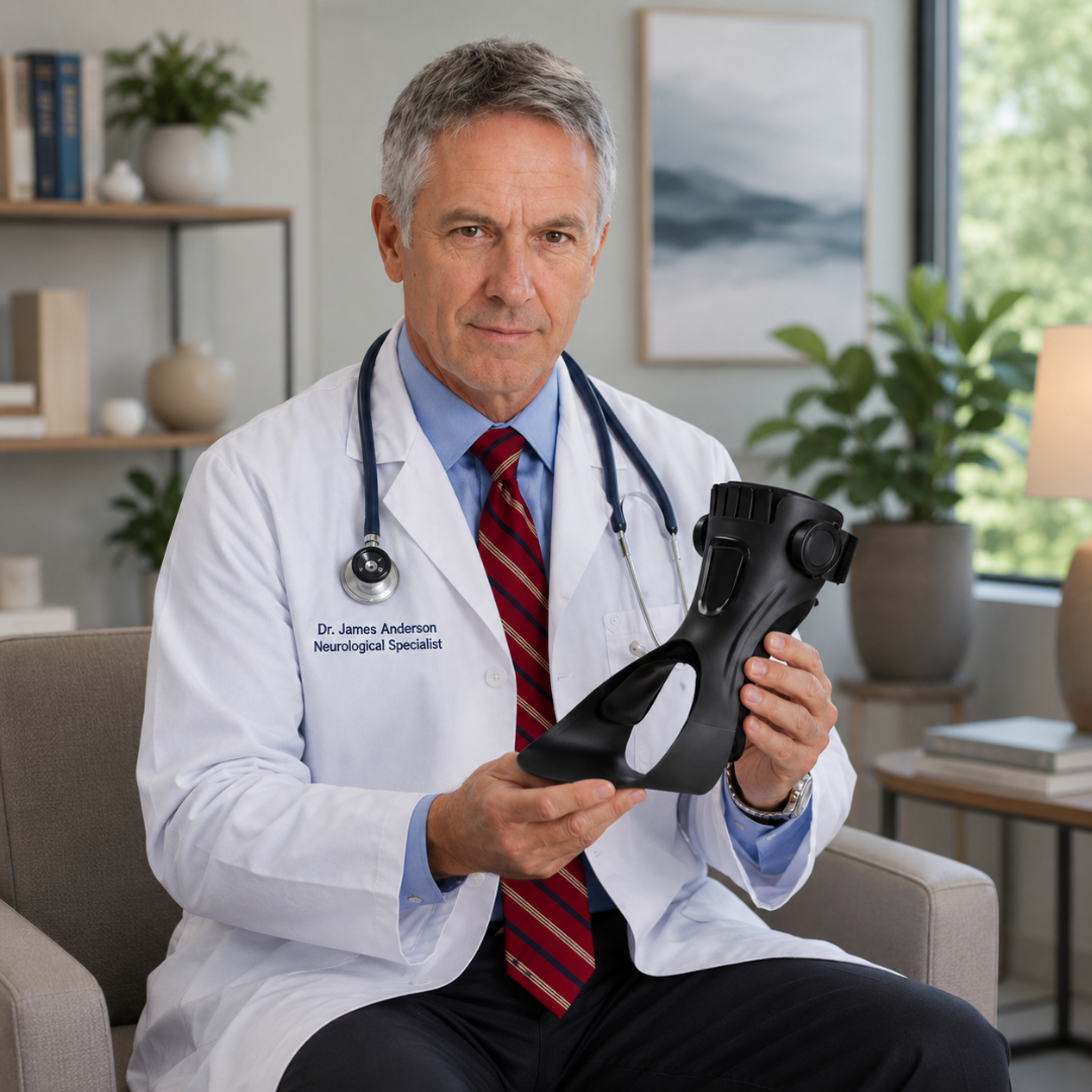 Safe Step™ Drop Foot Brace