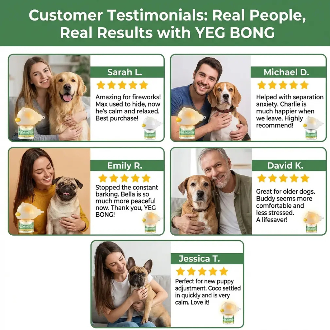 PheroCalm™ Dog Diffuser – Calming Pheromone Diffuser for Anxious Dogs