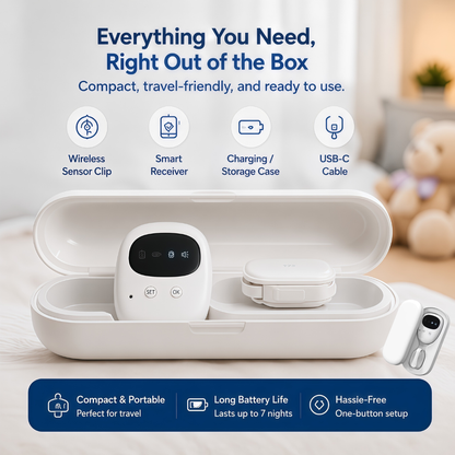 DryNest™ Wireless Bedwetting Alarm