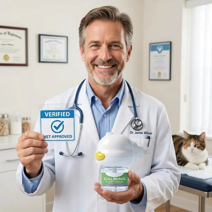 Pherocalm™ Cat Diffuser  – Calming Pheromone Diffuser for Anxious Cats