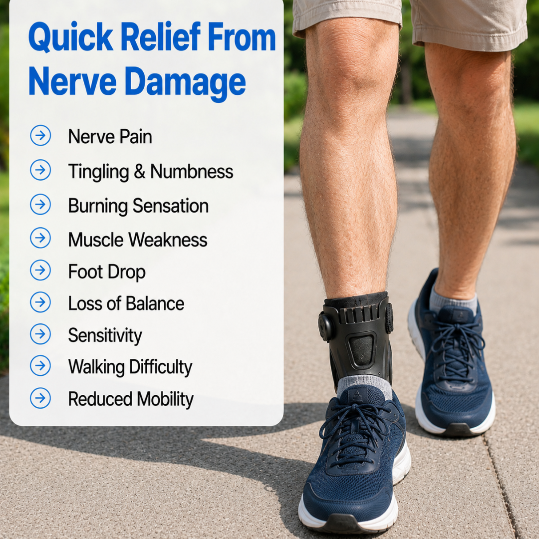 Safe Step™ Drop Foot Brace