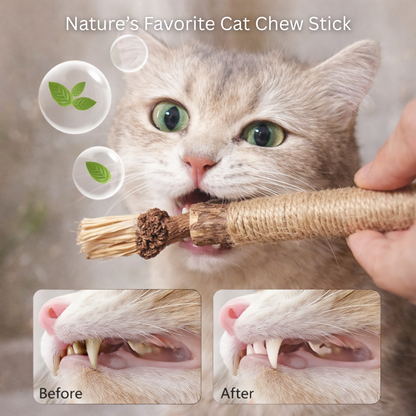 ChewCare™ for Cats - Advanced Dental Health & Fresh Breath Support