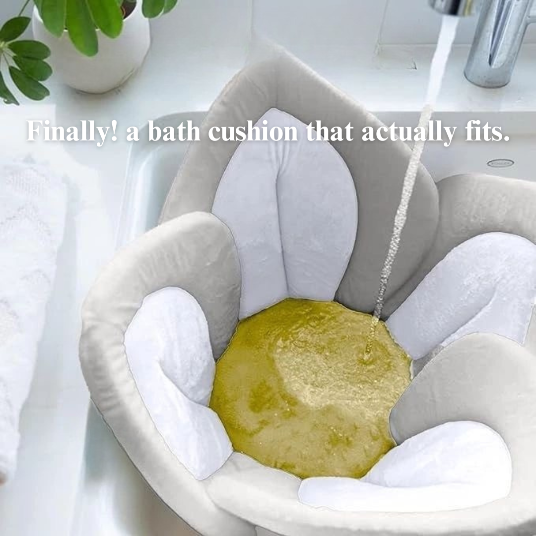 Petal Soft Baby Bath Mat™ – Premium Non-Slip Bath Safety