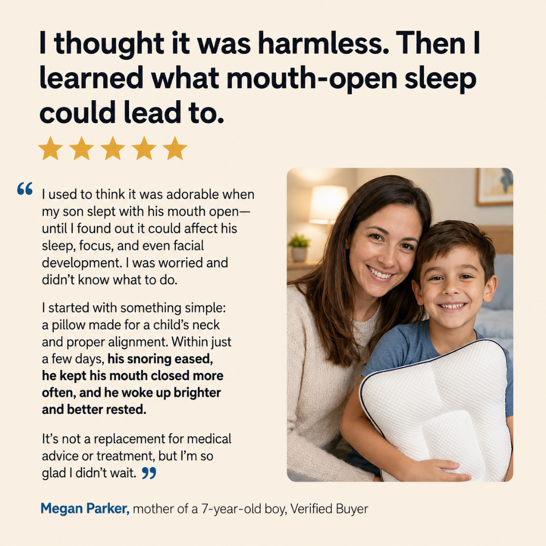DreamAlign™ Kids Posture Pillow