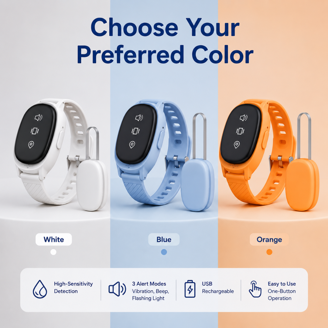 StayDry™ Smart Alert for Adults