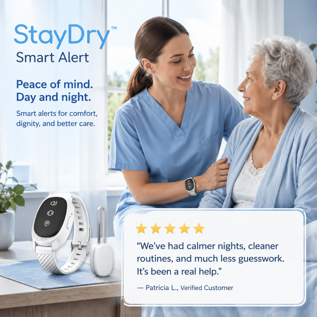 StayDry™ Smart Alert for Adults