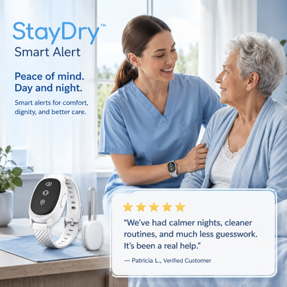 StayDry™ Smart Alert for Adults
