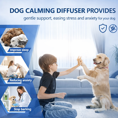 PheroCalm™ Dog Diffuser – Calming Pheromone Diffuser for Anxious Dogs