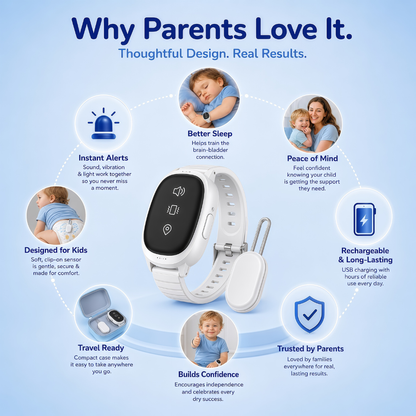 StayDry™ Smart Alert