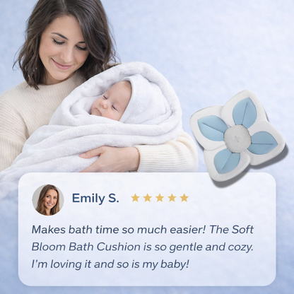 Petal Soft Baby Bath Mat™ – Premium Non-Slip Bath Safety