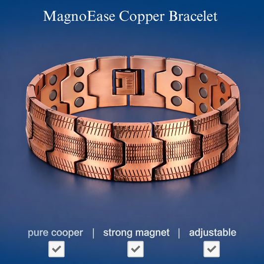 MagnoEase™ Therapeutic Copper Bracelet
