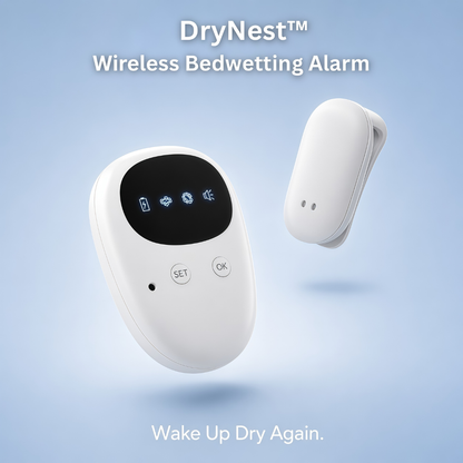 DryNest™ Wireless Bedwetting Alarm