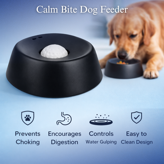 Calm Bite™ Slow Feeder Dog Bowl