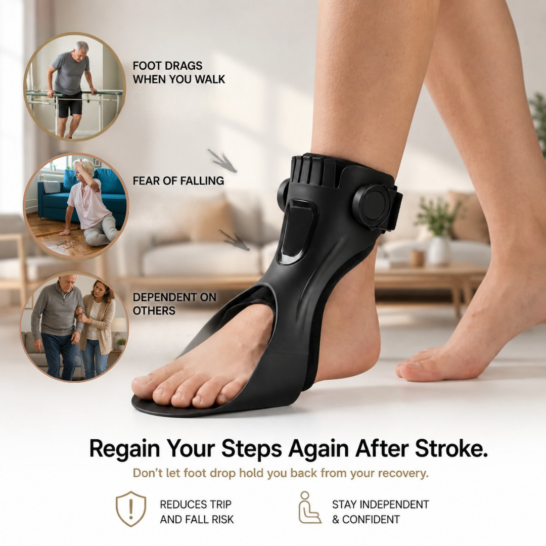 Safe Step™ Drop Foot Brace