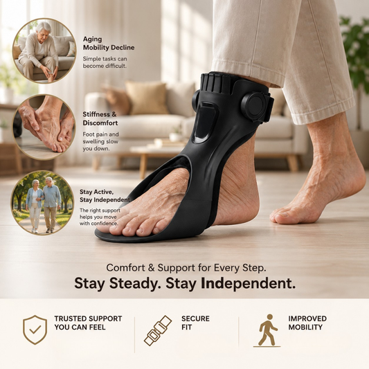 Safe Step™ Drop Foot Brace