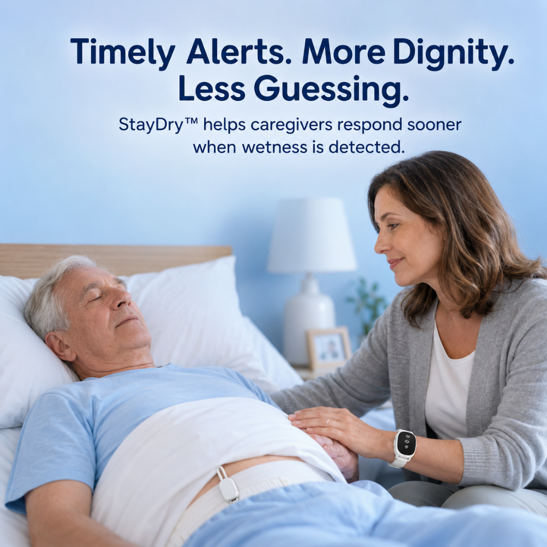 StayDry™ Smart Alert for Adults