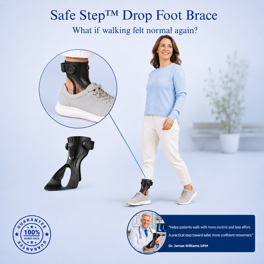 Safe Step™ Drop Foot Brace
