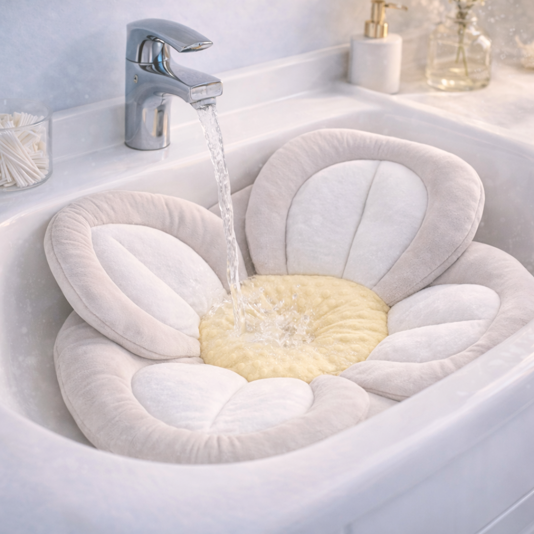 Petal Soft Baby Bath Mat™ – Premium Non-Slip Bath Safety