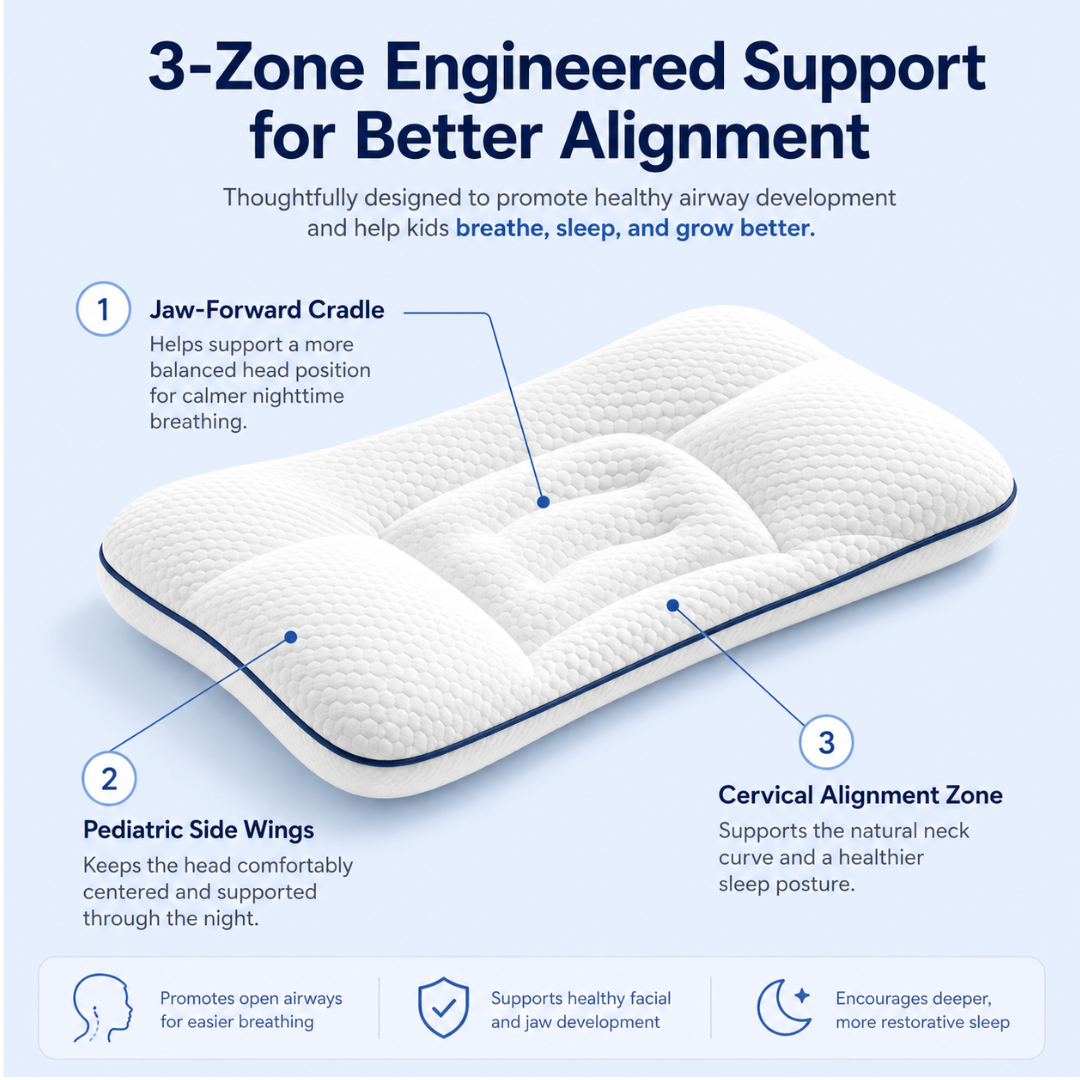 DreamAlign™ Kids Posture Pillow