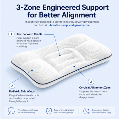 DreamAlign™ Kids Posture Pillow