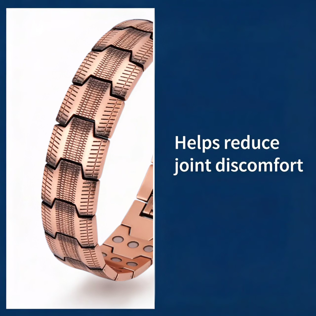 MagnoEase™ Therapeutic Copper Bracelet