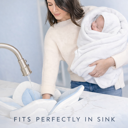 Petal Soft Baby Bath Mat™ – Premium Non-Slip Bath Safety