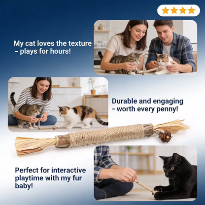 ChewCare™ for Cats - Advanced Dental Health & Fresh Breath Support