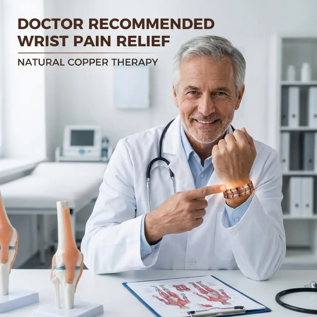 MagnoEase™ Therapeutic Copper Bracelet