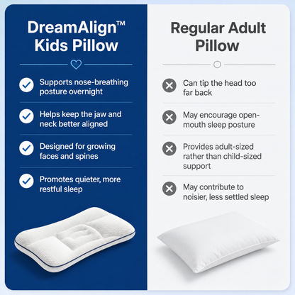 DreamAlign™ Kids Posture Pillow