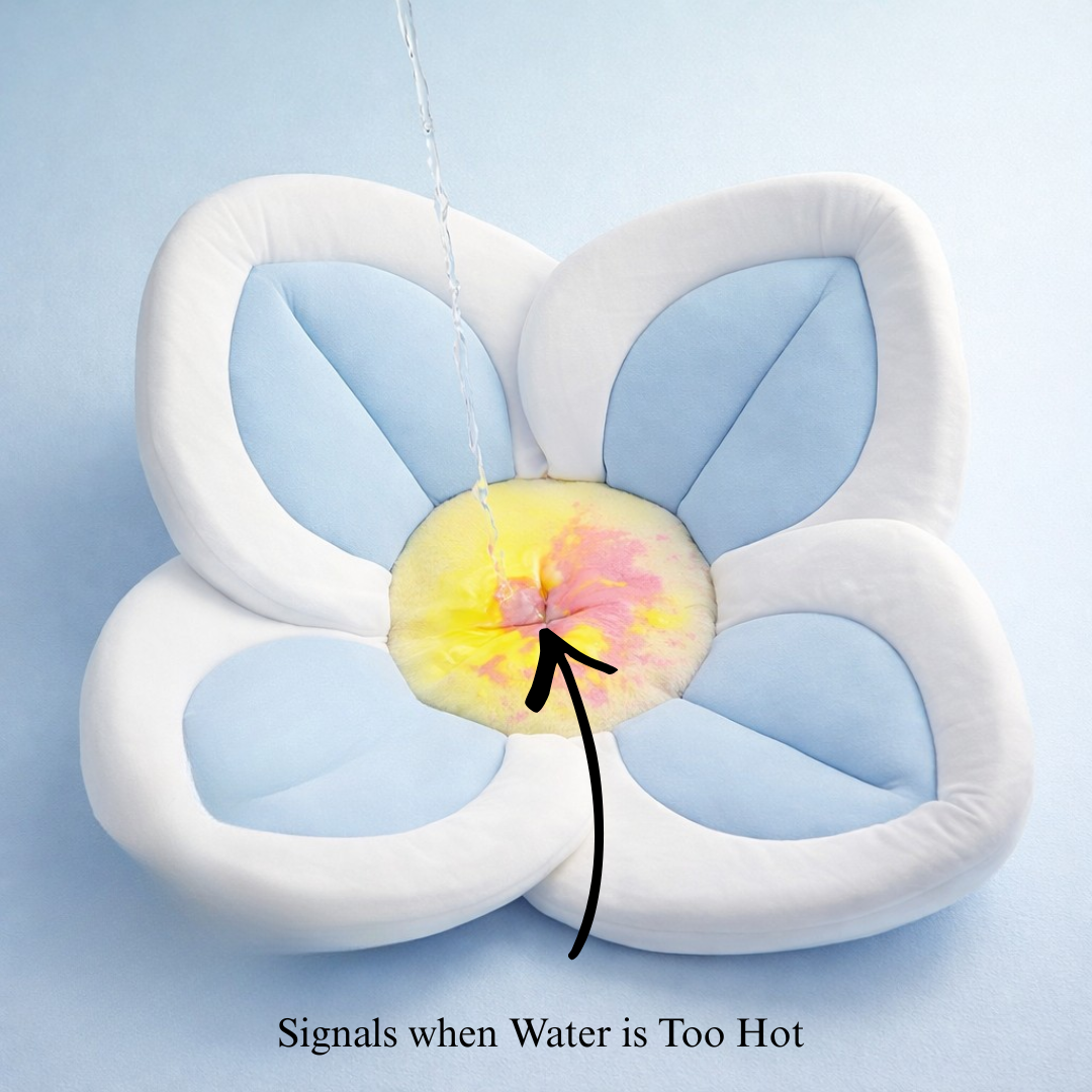 Petal Soft Baby Bath Mat™ – Premium Non-Slip Bath Safety