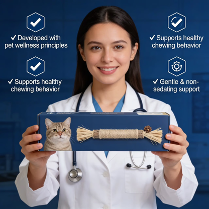 ChewCare™ for Cats - Advanced Dental Health & Fresh Breath Support