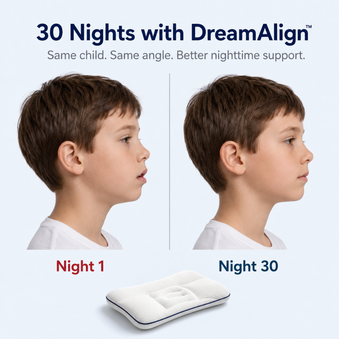 DreamAlign™ Kids Posture Pillow