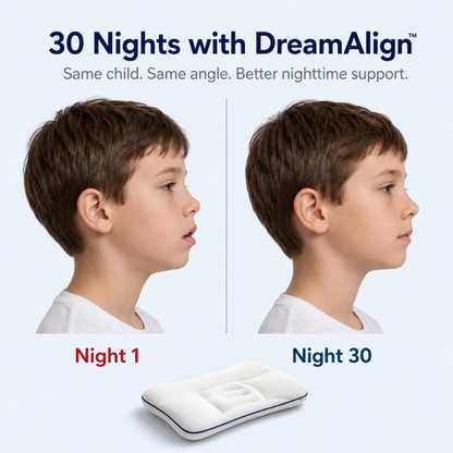 DreamAlign™ Kids Posture Pillow