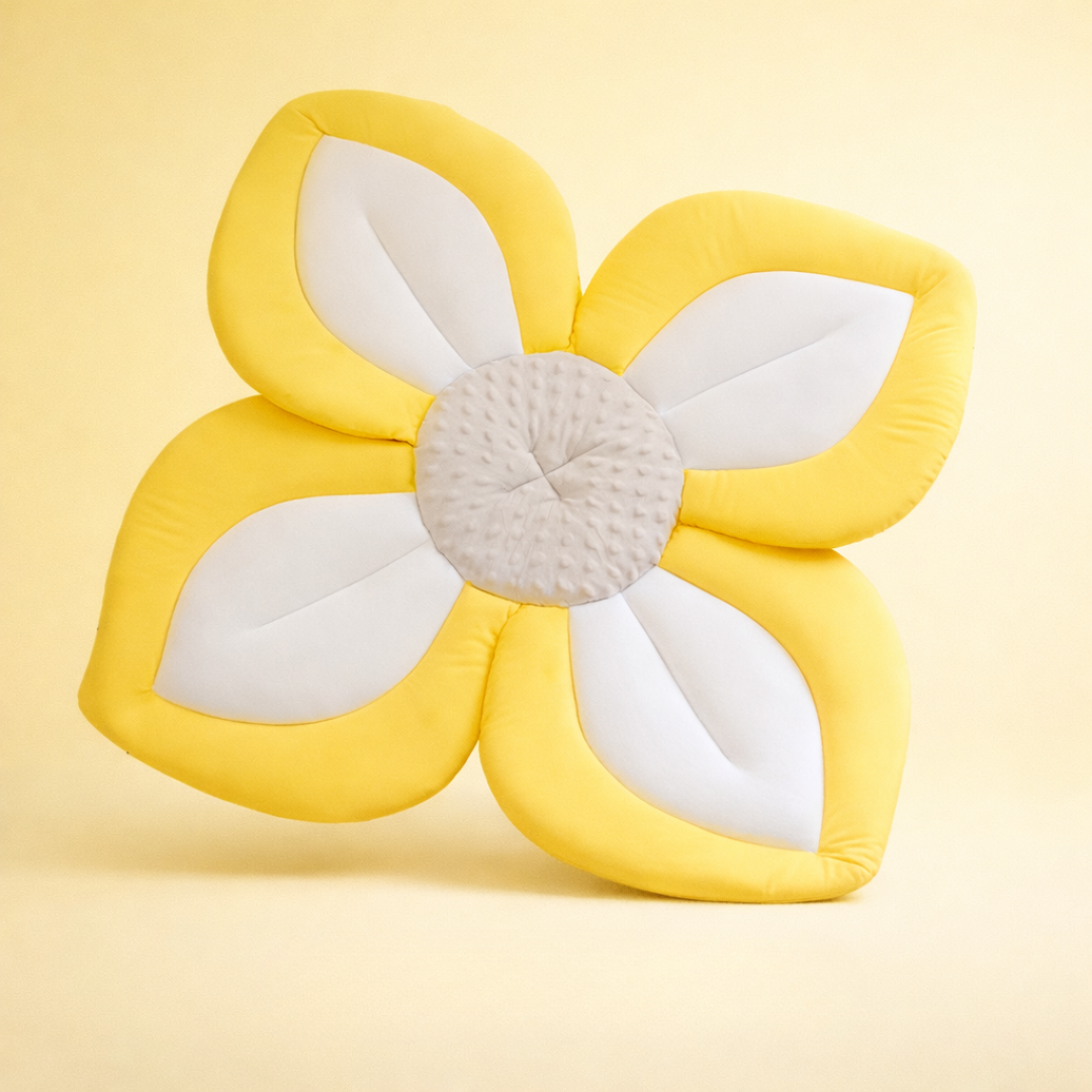 Petal Soft Baby Bath Mat™ – Premium Non-Slip Bath Safety
