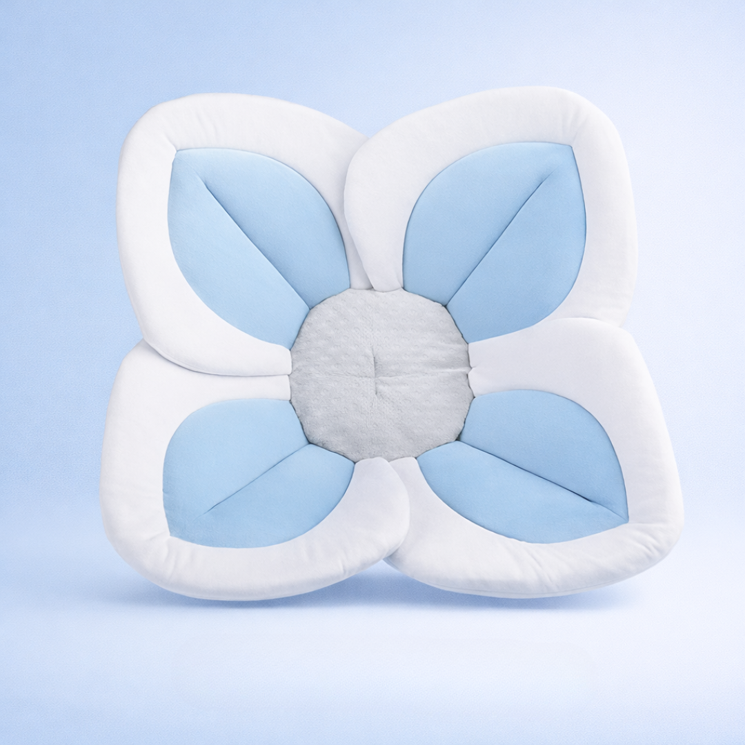 Petal Soft Baby Bath Mat™ – Premium Non-Slip Bath Safety