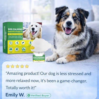 PheroCalm™ Dog Diffuser – Calming Pheromone Diffuser for Anxious Dogs