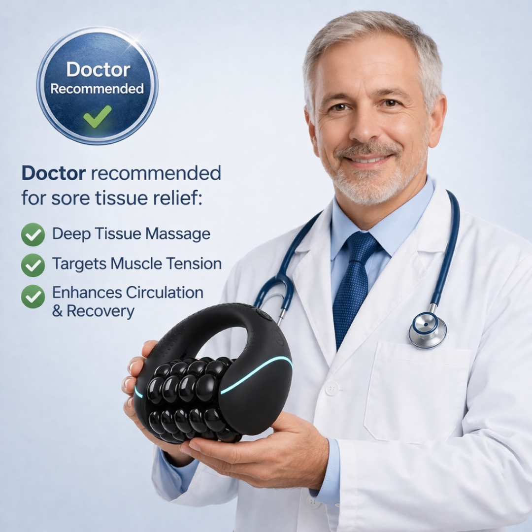 RollRelief Pro™ Deep Tissue Massager