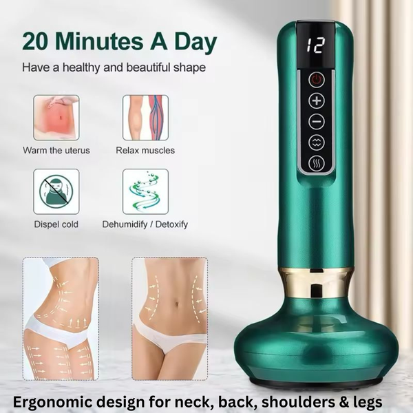 Smart Cupping Body Massager