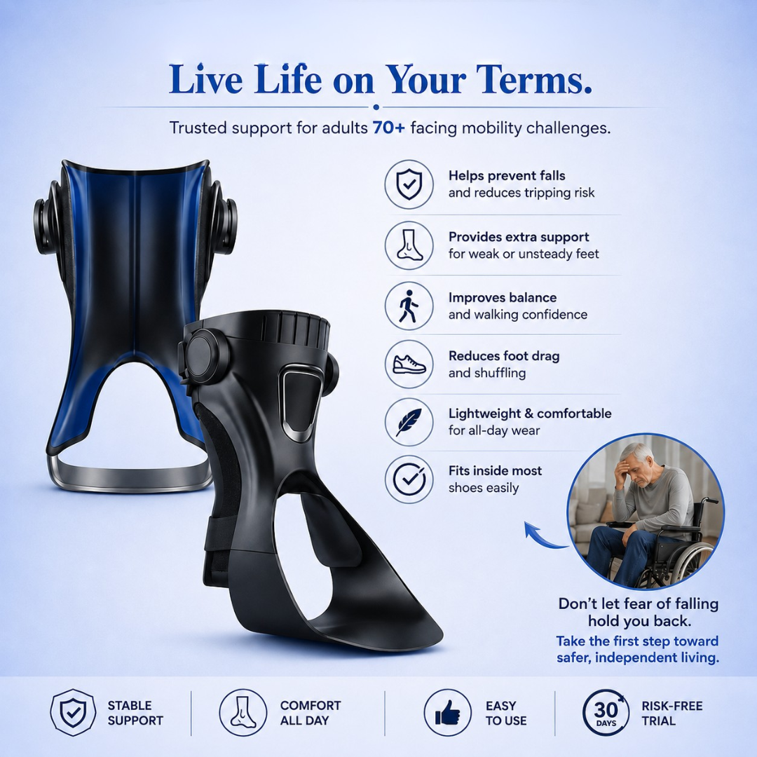 Safe Step™ Drop Foot Brace