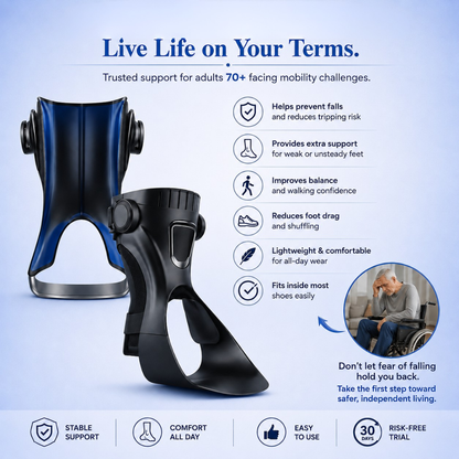 Safe Step™ Drop Foot Brace