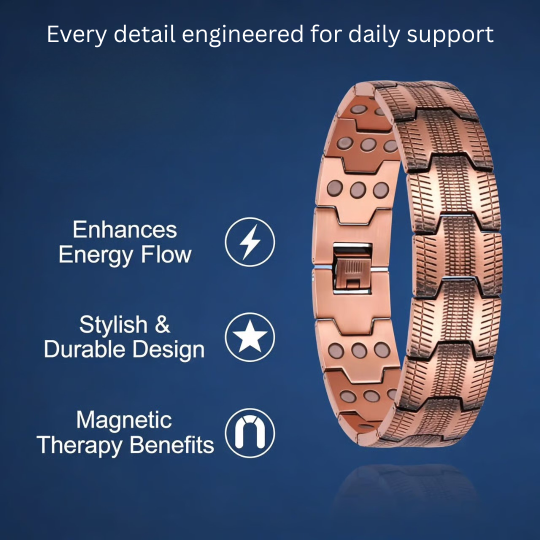 MagnoEase™ Therapeutic Copper Bracelet