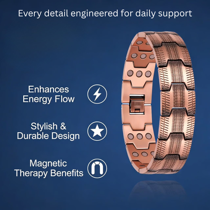MagnoEase™ Therapeutic Copper Bracelet