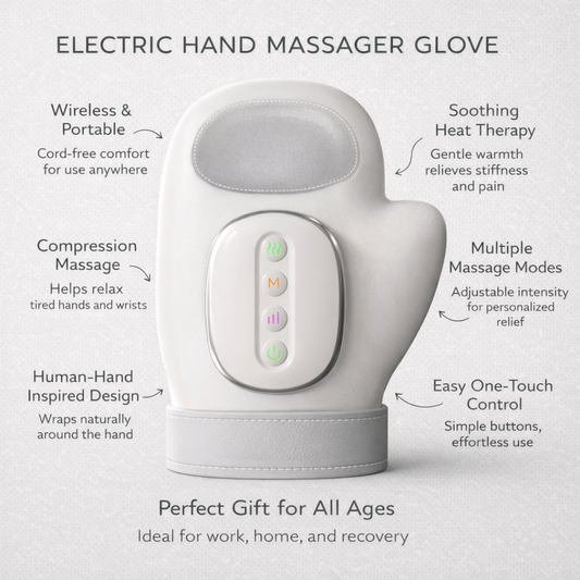 Electric Hand Massager Glove™