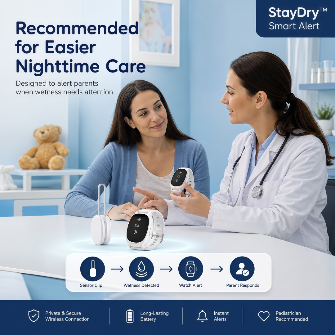 StayDry™ Smart Alert