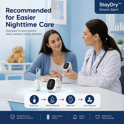 StayDry™ Smart Alert