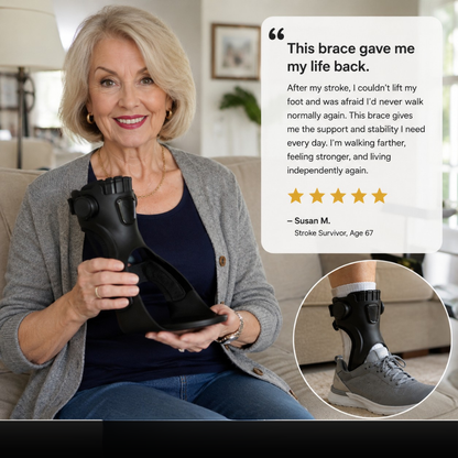 Safe Step™ Drop Foot Brace