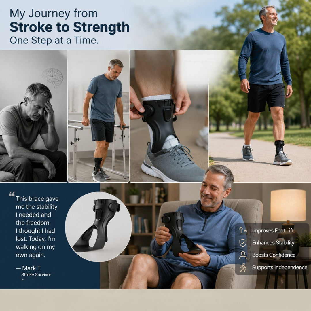 Safe Step™ Drop Foot Brace